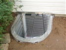 Complete Egress Window with cover