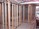 Basement framing