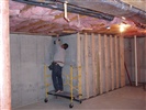 basement wall framing