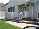 aluminum railing