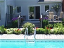 pool view of deck