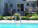 pool view of deck